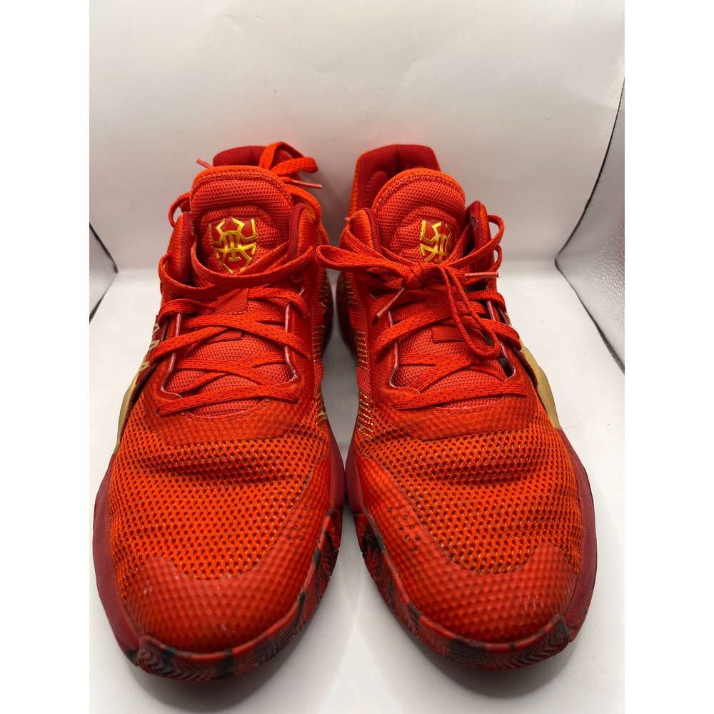 Adidas Don Issue 1‎ Marvel SpiderMan Iron Man Red Gold Mens Basketball 12 Shoes